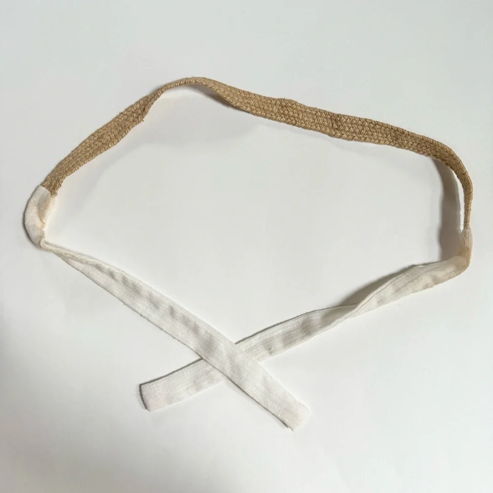 Vintage woven belt